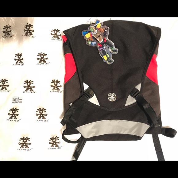 crumpler small backpack